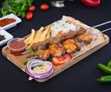 Kebab Set 4(Chicken wings & Beef)