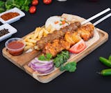 Kebab Set 1(Chicken&Cheese Lulya)