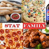 STAT Family Special with Boneless Wings