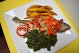 Jollof Rice & Whole Fish