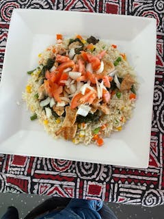 White Rice Meal