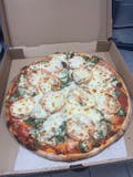 Spinach Pizza