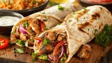 Shawarma Chicken Wrap