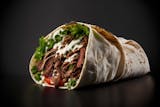 Shawarma Beef Wrap