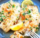 Baked Tilapia Platter