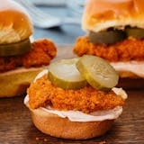Two Chicken Sliders Special