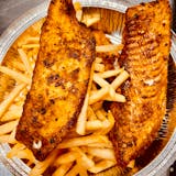 Fried Fish with Chips