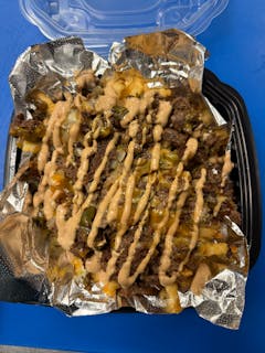 Cheese Steak Fries