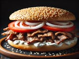 Lamb Gyro Burger