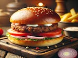 Chicken Keema Burger