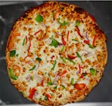 Gongura Paneer Pizza