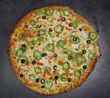 Gongura Veggie Pizza