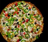 Garden Fresh Pizza (8 toppings)