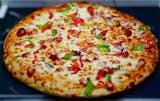 Gongura Chicken Pizza