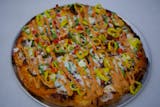 AK-47 Lamb Pizza