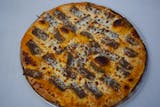 Lamb Butter Pizza