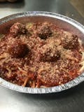 Spaghetti Meatballs