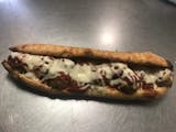 Meatball Parmigiana Hot Sub