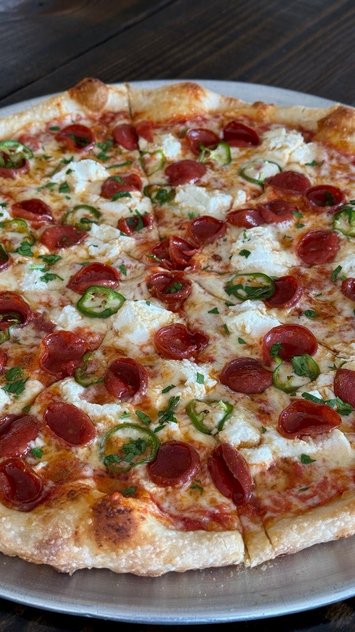 Hot & Spicy Richie Roni Pizza