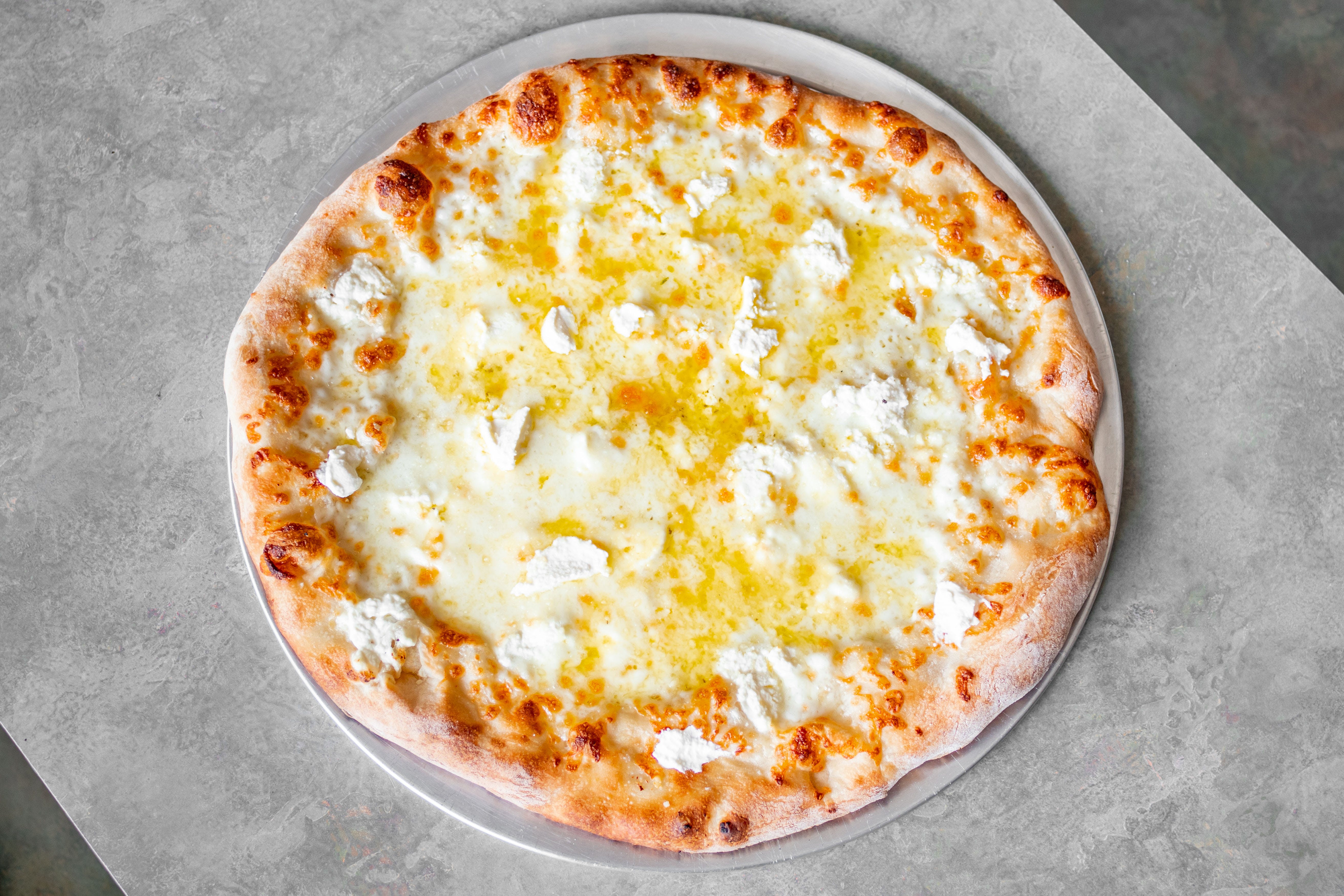 White Pizza
