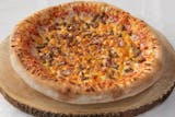 Bacon Cheeseburger Pizza