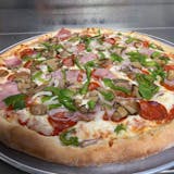 Neapolitan Special Deluxe Pizza