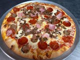 Neapolitan Meat Lovers Pizza