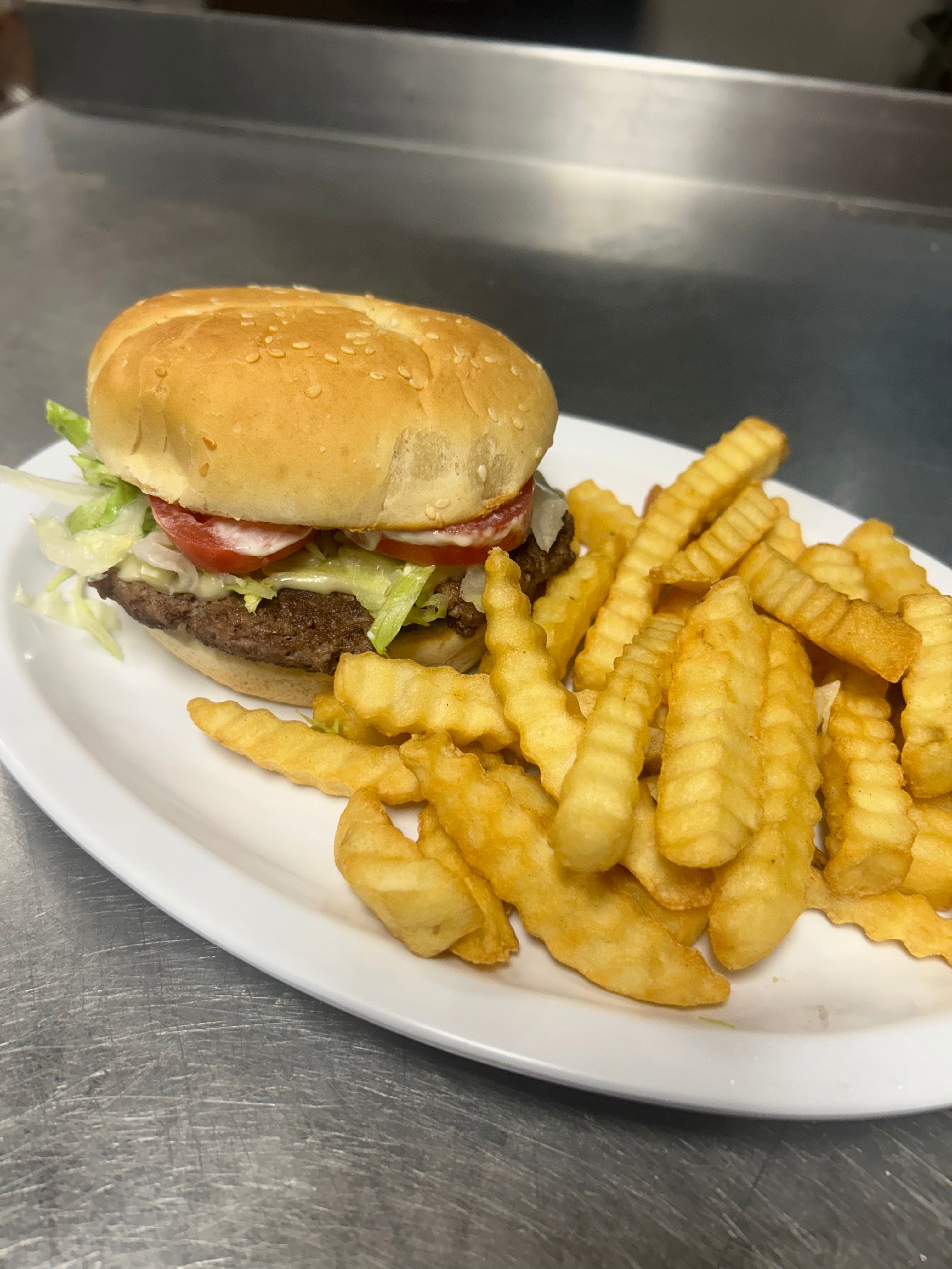 Hamburger Plate