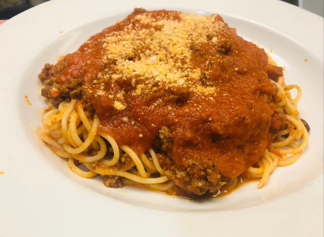 Spaghetti with Marinara Sauce