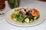 Sesame Glazed Salmon Salad