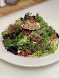 Pecan Crusted Goat Cheese Salad