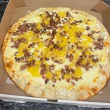 Hawaiian Pineapple White Pizza