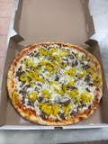Green Peppers Pizza