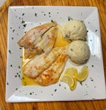 Baked Flounder