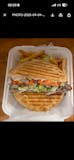Cheesesteak Panini