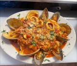 Pasta with Red Clam Sauce