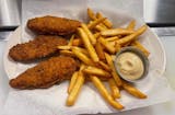 Chicken Fingers with French Fries
