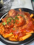 Pasta with Meatballs