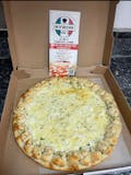 White Pizza with Garlic