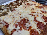 6 Cuts Sicilian Mozzarella Pizza