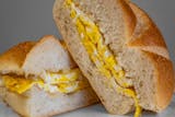 Egg & Cheese Sandwich On Roll