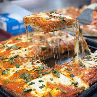 Vodka Sicilian Pizza