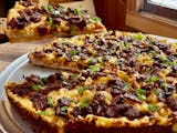 Brisket Mac Pizza