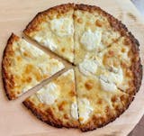 Deluxe White Cauliflower Crust Pizza