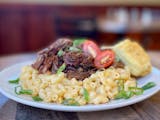 Smoked Brisket & Homemade Mac 'n Cheese