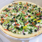15. Mix Vegetables Pizza