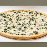 6. Spinach Pizza