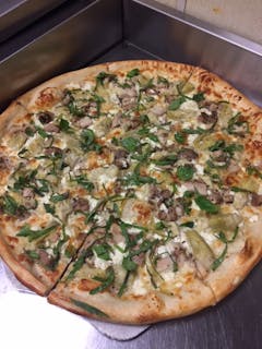 Pollo Party Pizza