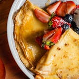 French Crepes With Orange Butter Brunch
