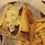 6" Steak & Cheese Sub with Fries Special